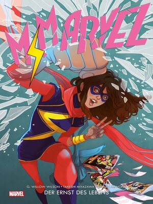 cover image of Ms. Marvel (2014), Volume 3